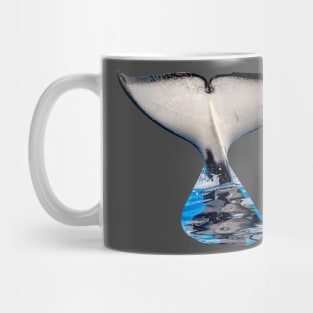 Orca Tail flute Mug